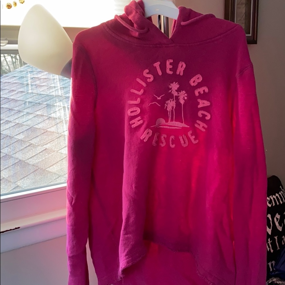 Hot Pink Hollister Hoodie💖